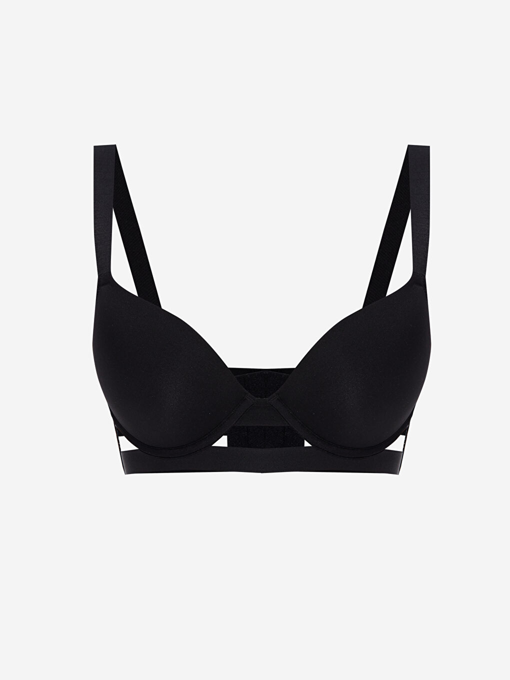 Underwire Non-Padded Plain Fantasy T-Shirt Bra -S4HG90Z8-CVL