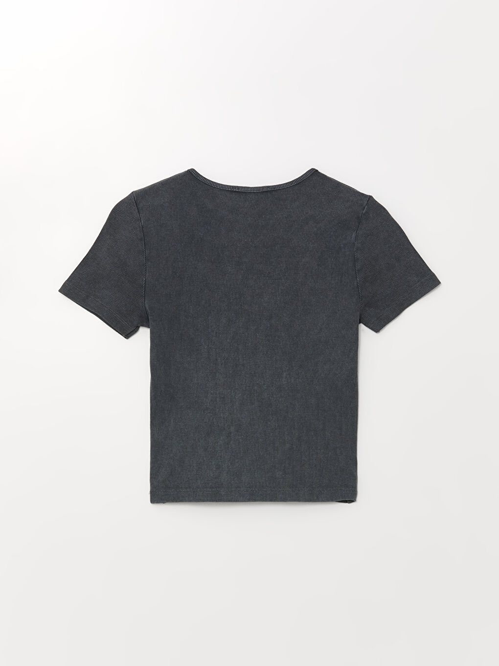 Crew Neck Regular Short Sleeve Women's T-shirt -S4HH40Z8-M0U