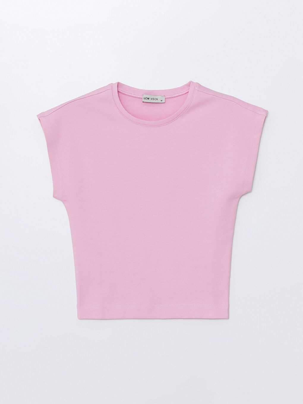 LCW Vision T-shirt à col rond pour Femmes -S4HH45Z8-QY7