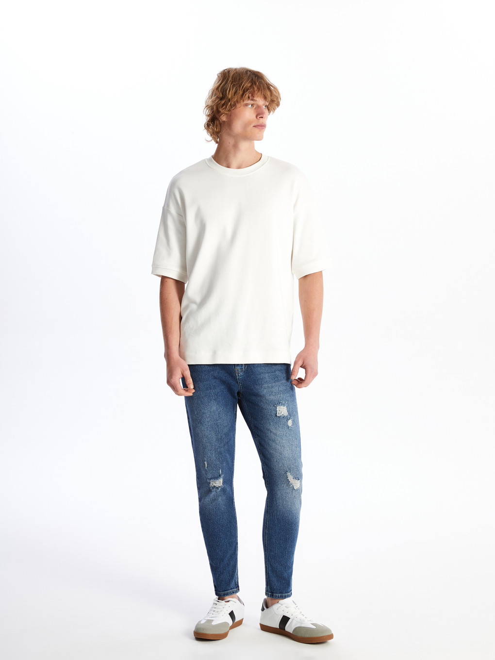 730 Coupe Carotte Jean Pour Hommes