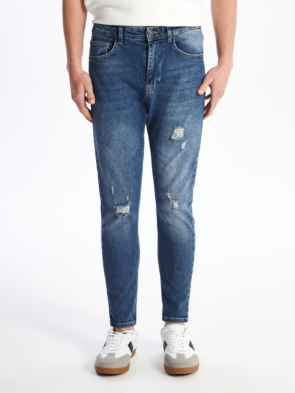 730 Coupe Carotte Jean Pour Hommes-2