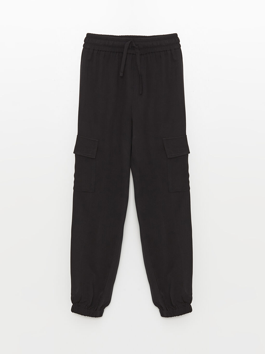 Girls' Cargo Jogger Pants with Elastic Waist -S4HI94Z4-CVL