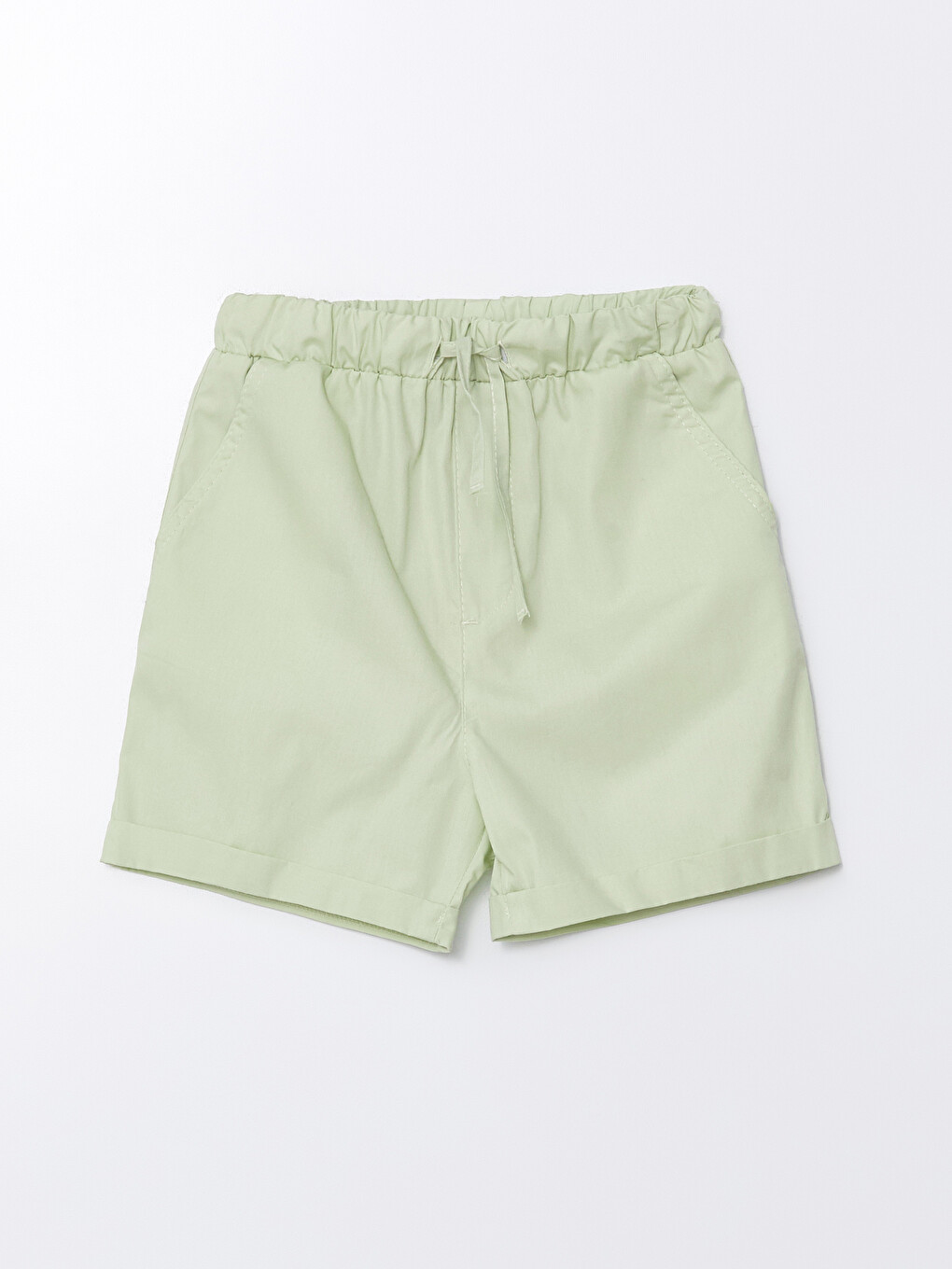 Girls' Shorts With Elastic Waist
