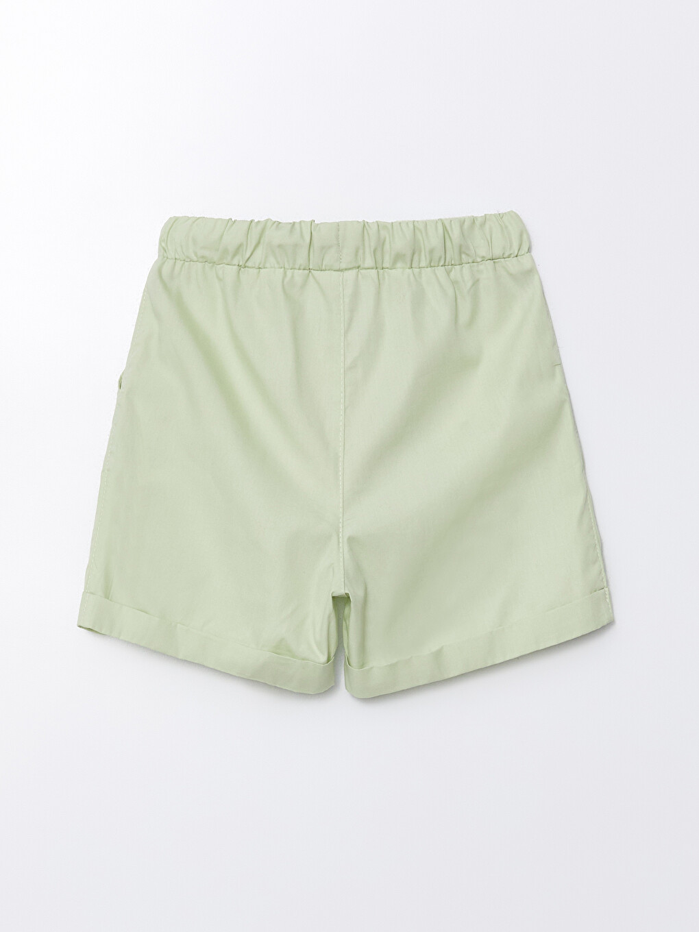 Girls' Shorts With Elastic Waist-1