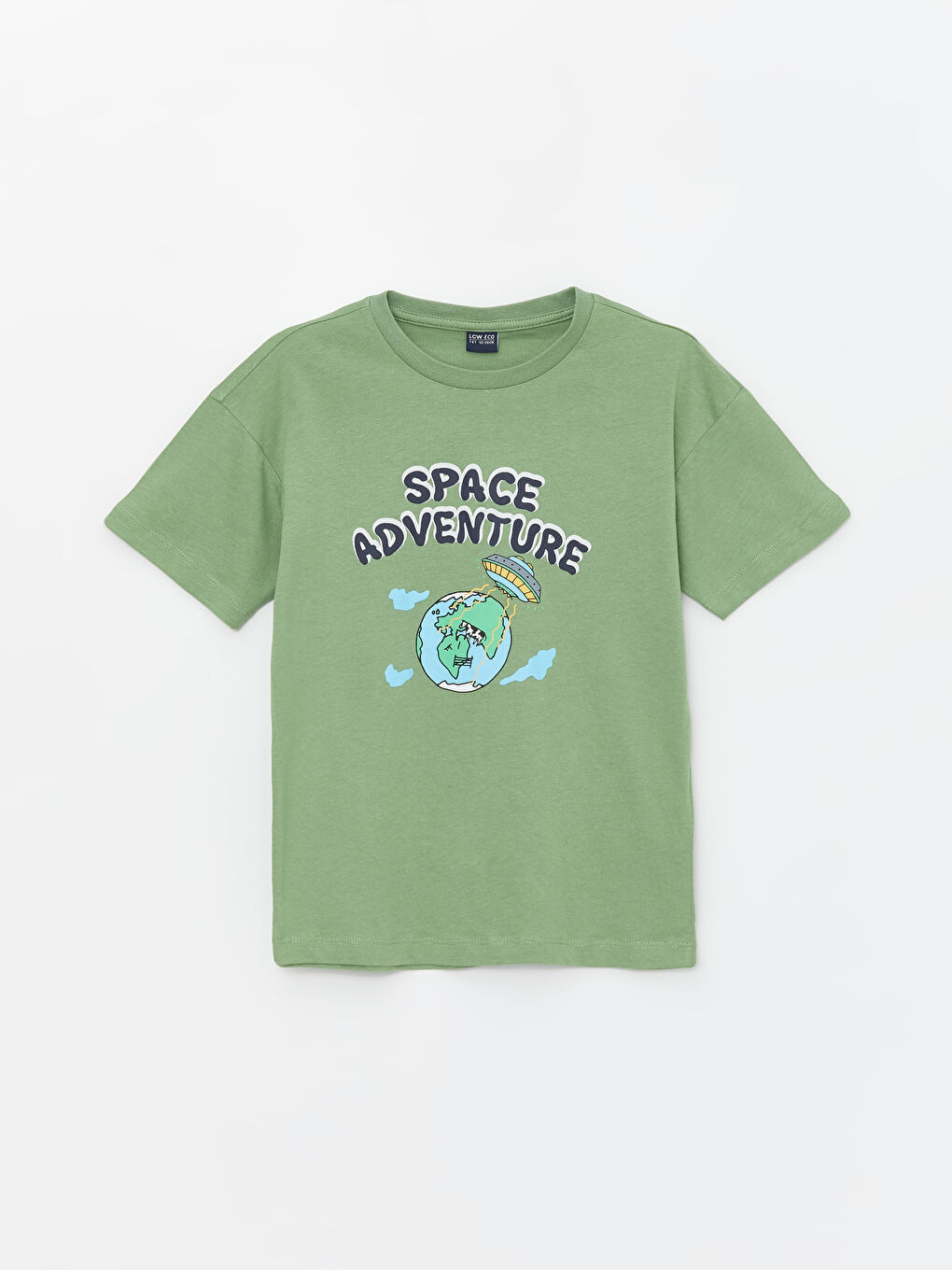 تي-شيرت أولاد بكول مدور وقصة مريحة