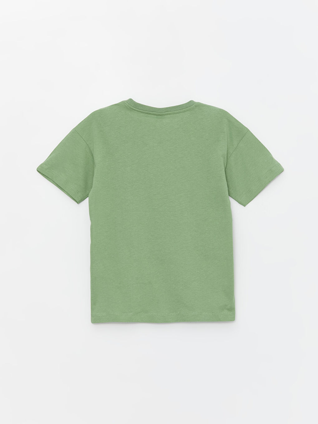 تي-شيرت أولاد بكول مدور وقصة مريحة-1