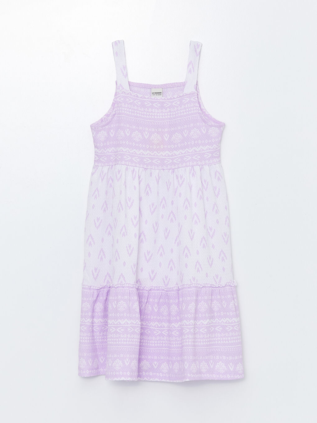 Square Neck Girls' Dress -S4HJ31Z4-LSC