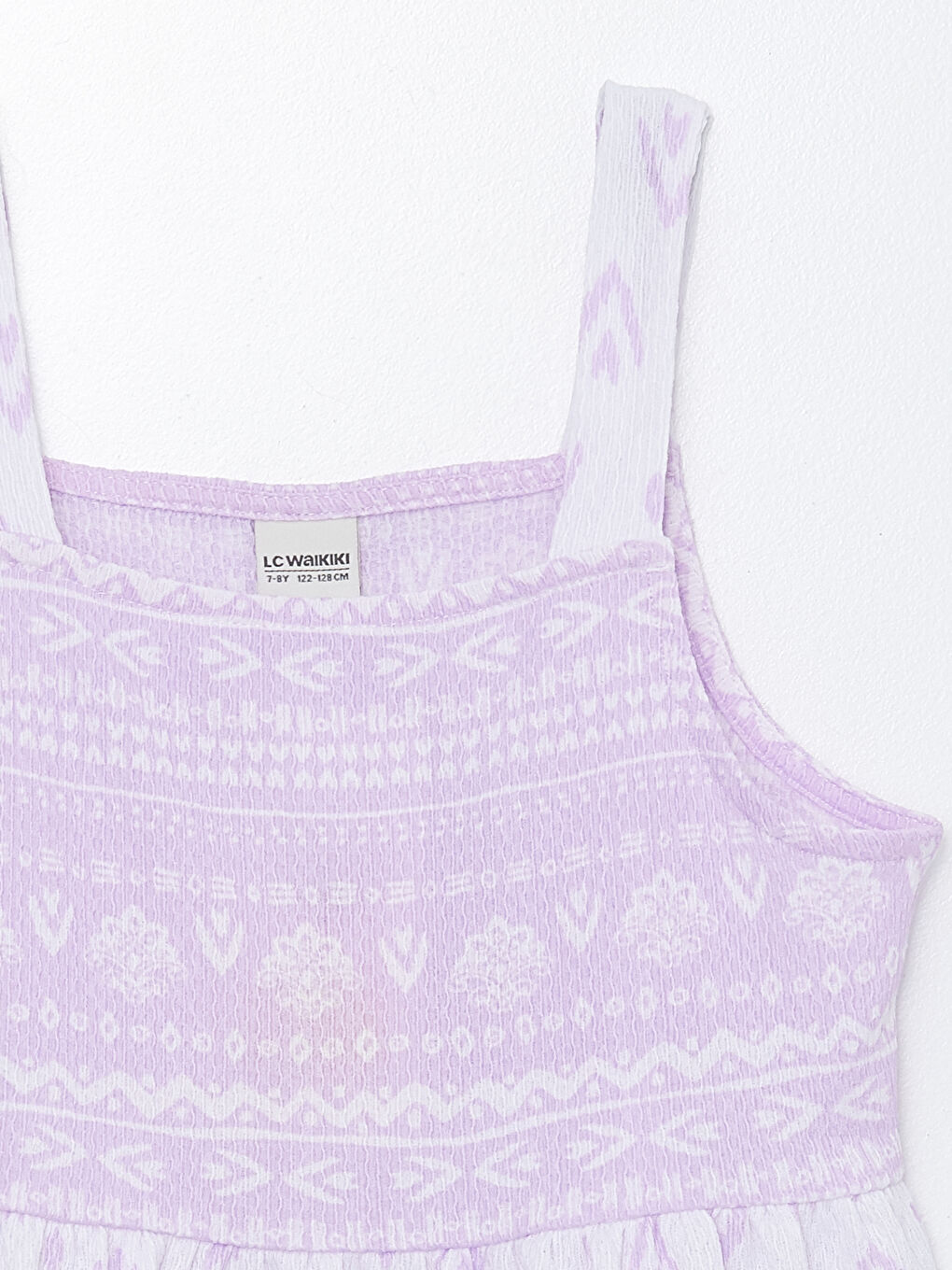 Square Neck Girls' Dress -S4HJ31Z4-LSC