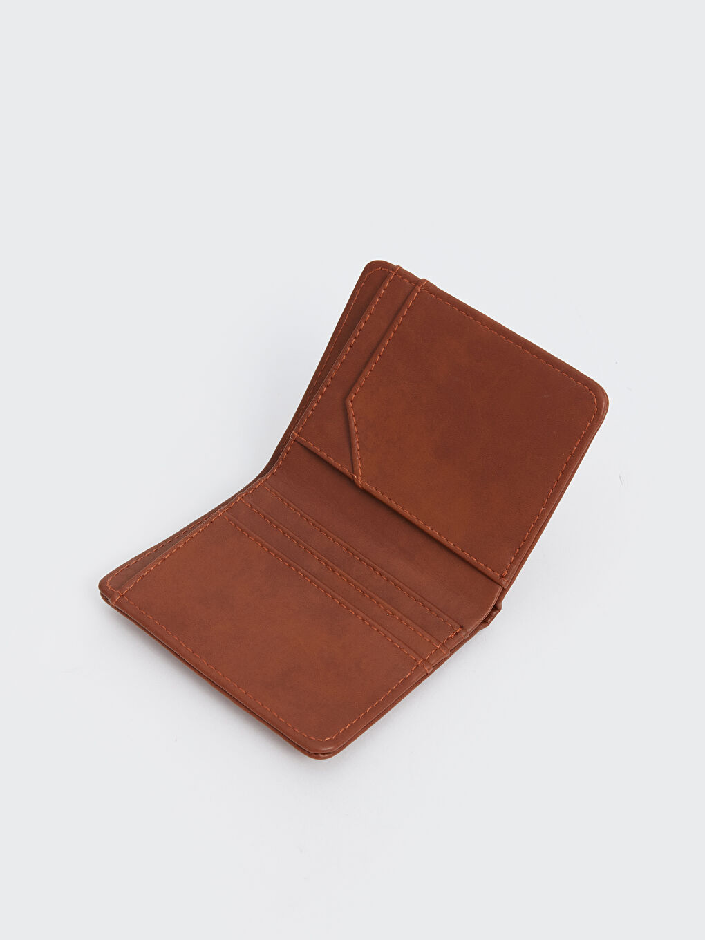 حامل بطاقات جلد طبيعي للرجال-1