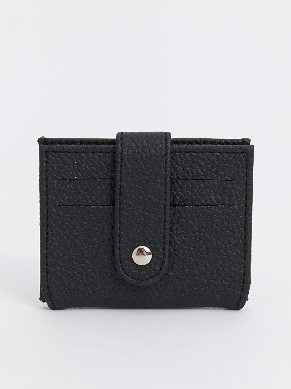 حامل بطاقات جلد صناعي للرجال