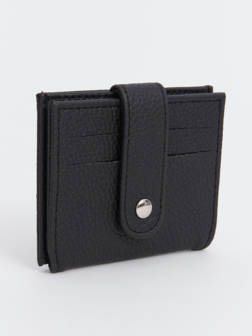 حامل بطاقات جلد صناعي للرجال-1