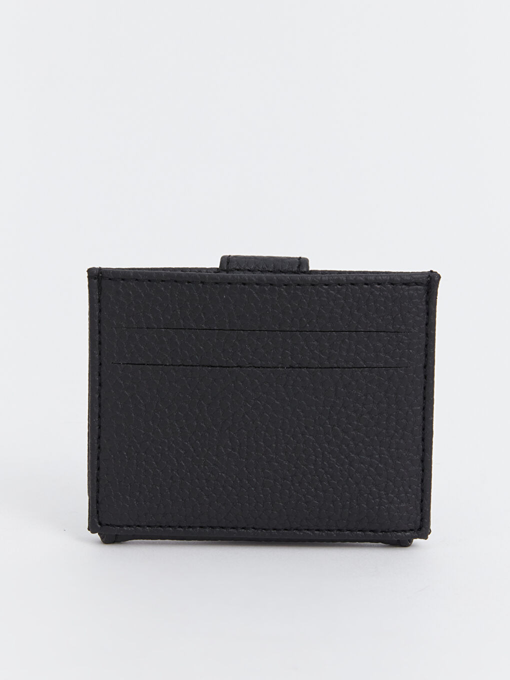 حامل بطاقات جلد صناعي للرجال-2