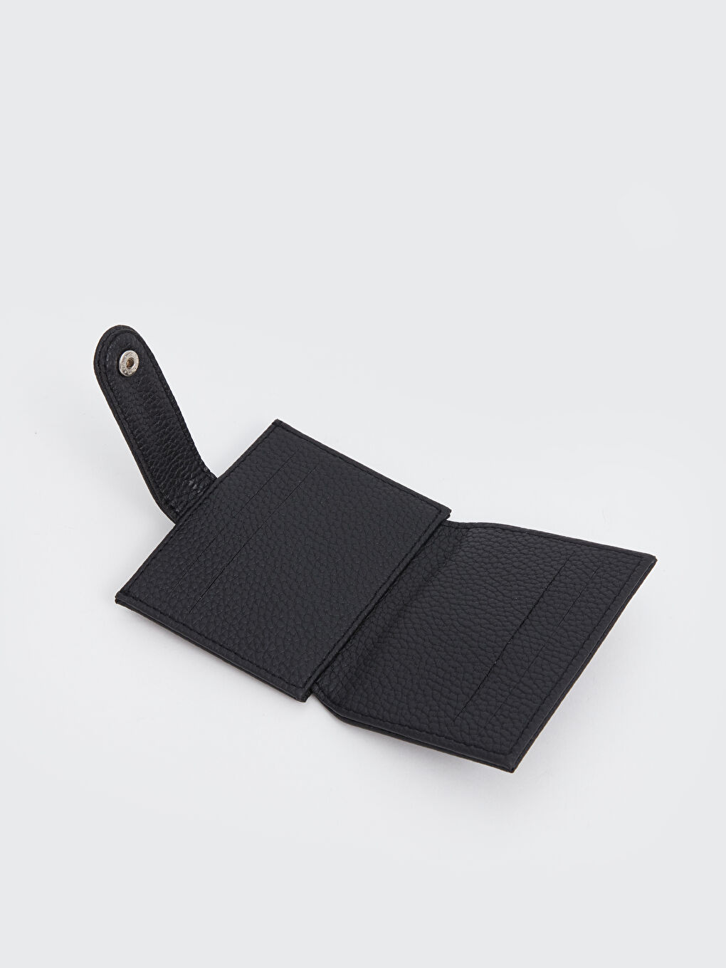 حامل بطاقات جلد صناعي للرجال-3