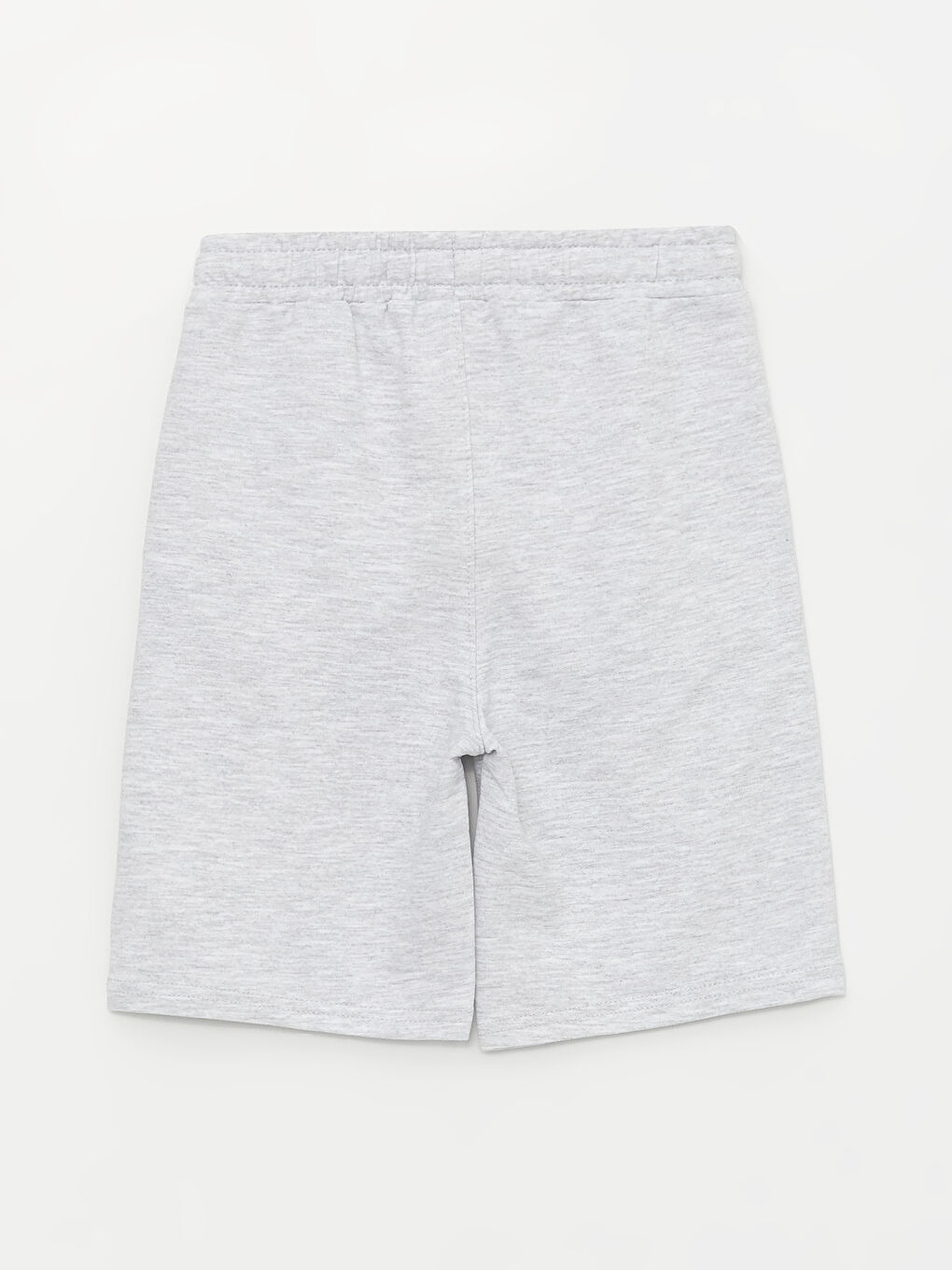 Gri Beli Lastikli Basic Erkek Çocuk Şort-3