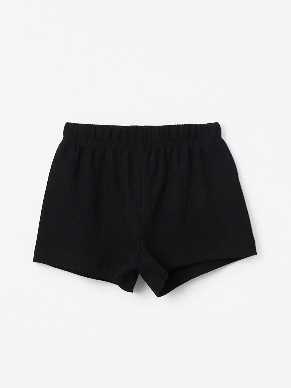 Okrugli izrez štampana majica i šorts za bebe devojčice - komplet od 2 dela-2