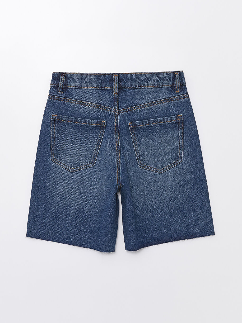 Ženski teksas šorts bermuda fit -S4HJ77Z8-507