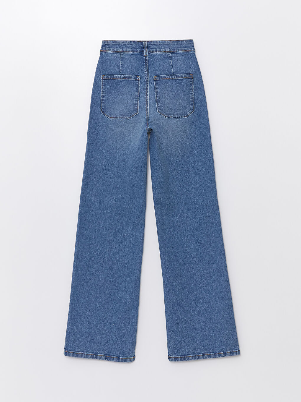 LCW Jeans Φαρδύ Παντελόνι Τζιν για Γυναίκες -S4HJ82Z8-507