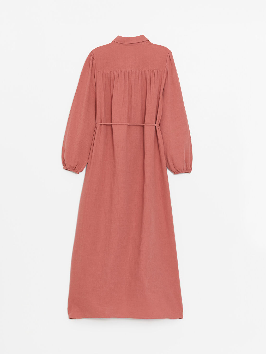Shirt Neck Regular Long Sleeve Women's Dress -S4HK14Z8-H5Q