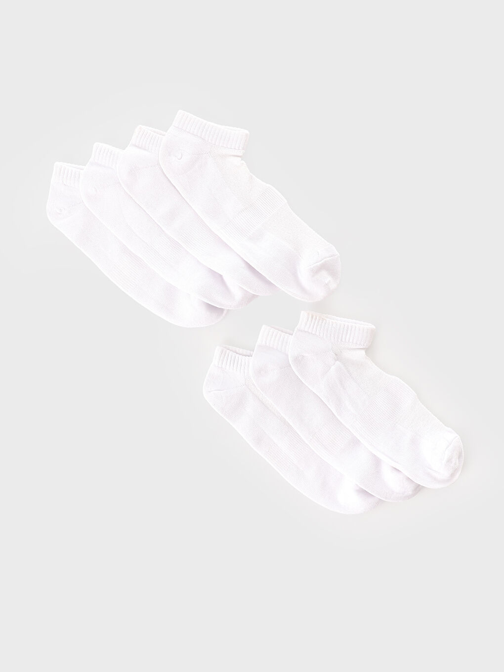 Plain Men's Trainer Socks 7 Pack