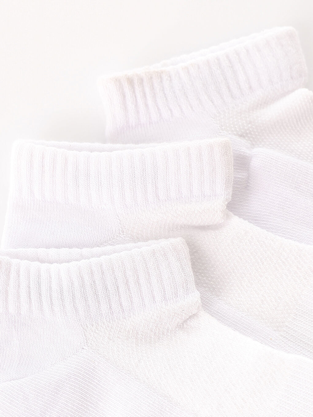 Plain Men's Trainer Socks 7 Pack-1