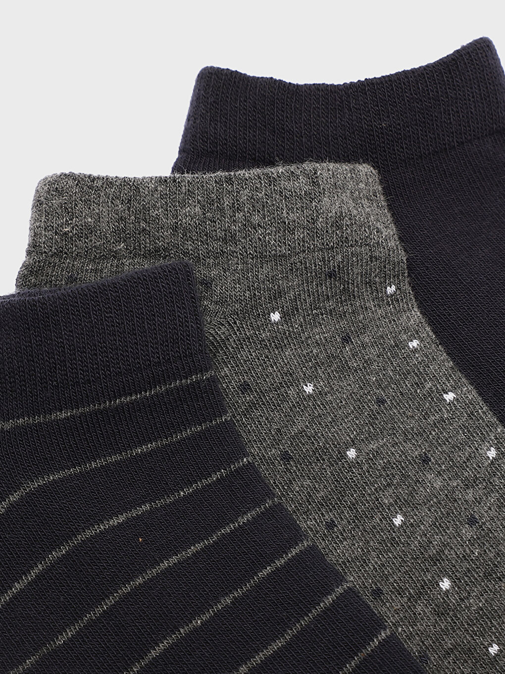 جوارب رياضية منقوشة للرجال - عبوة ٧ قطع-2