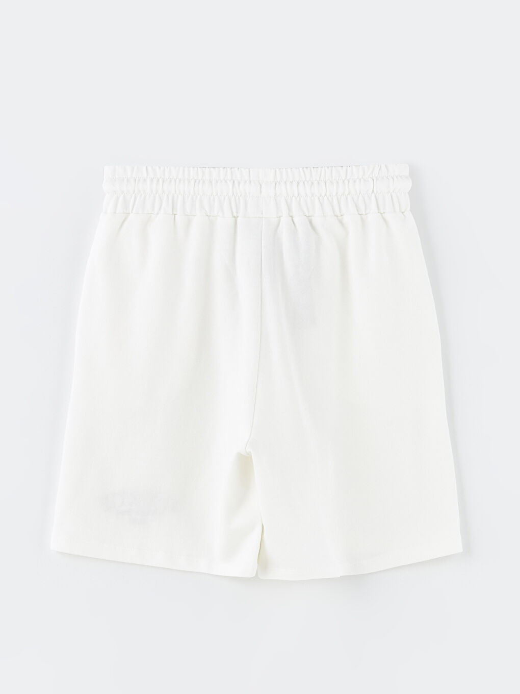 Women's Elastic Waist Embroidered Shorts -S4HK79Z8-Q6K