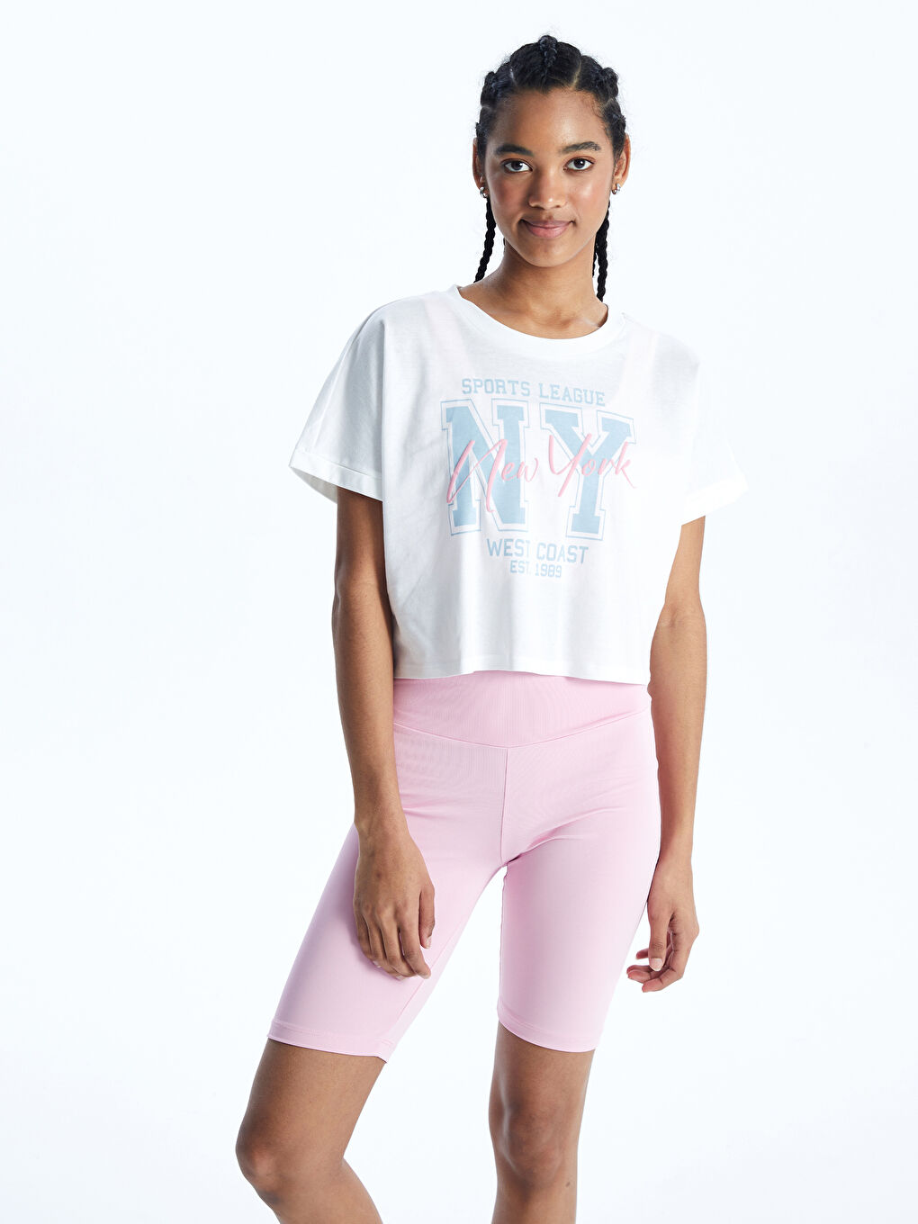 BELA Crop top Žena -S4HK80Z8-Q6K