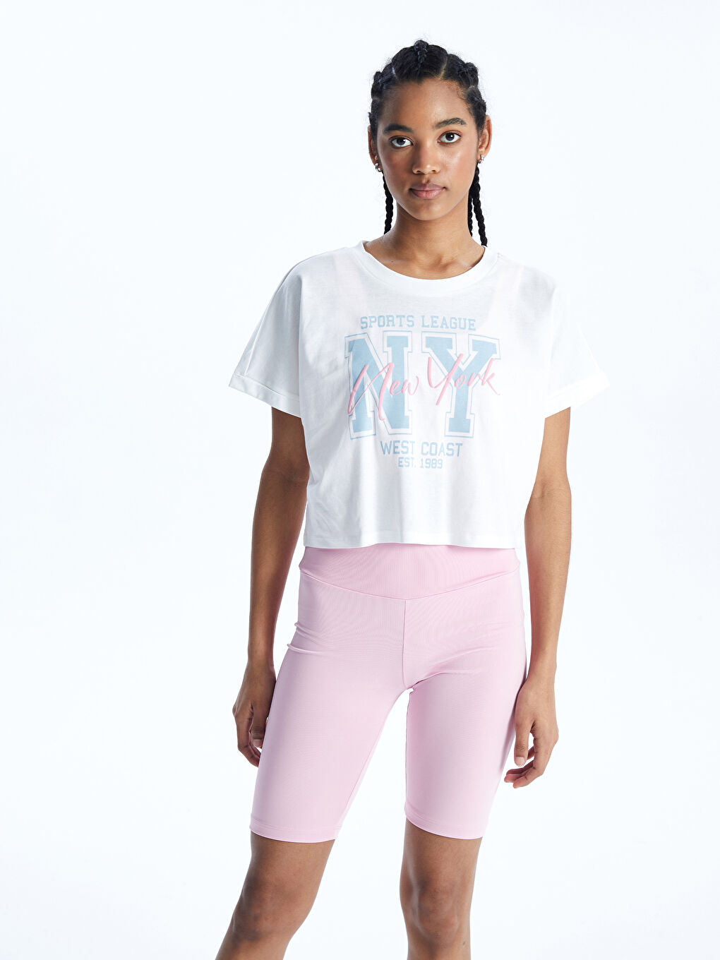 BELA Crop top Žena -S4HK80Z8-Q6K