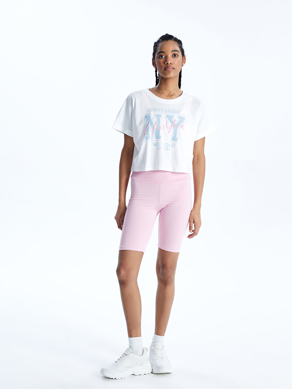 BELA Crop top Žena -S4HK80Z8-Q6K
