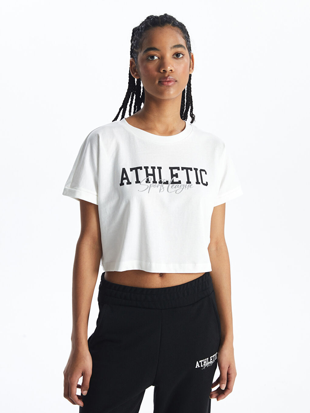 BELA Crop top Žena -S4HK94Z8-Q6K