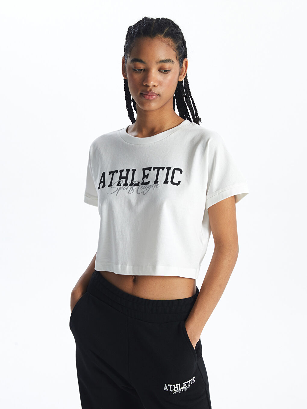 BELA Crop top Žena -S4HK94Z8-Q6K