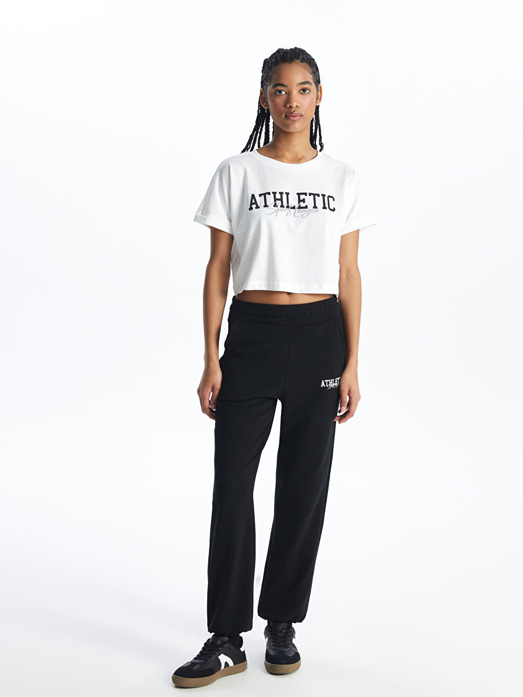 BELA Crop top Žena -S4HK94Z8-Q6K