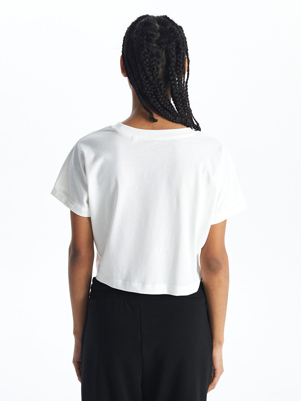 BELA Crop top Žena -S4HK94Z8-Q6K