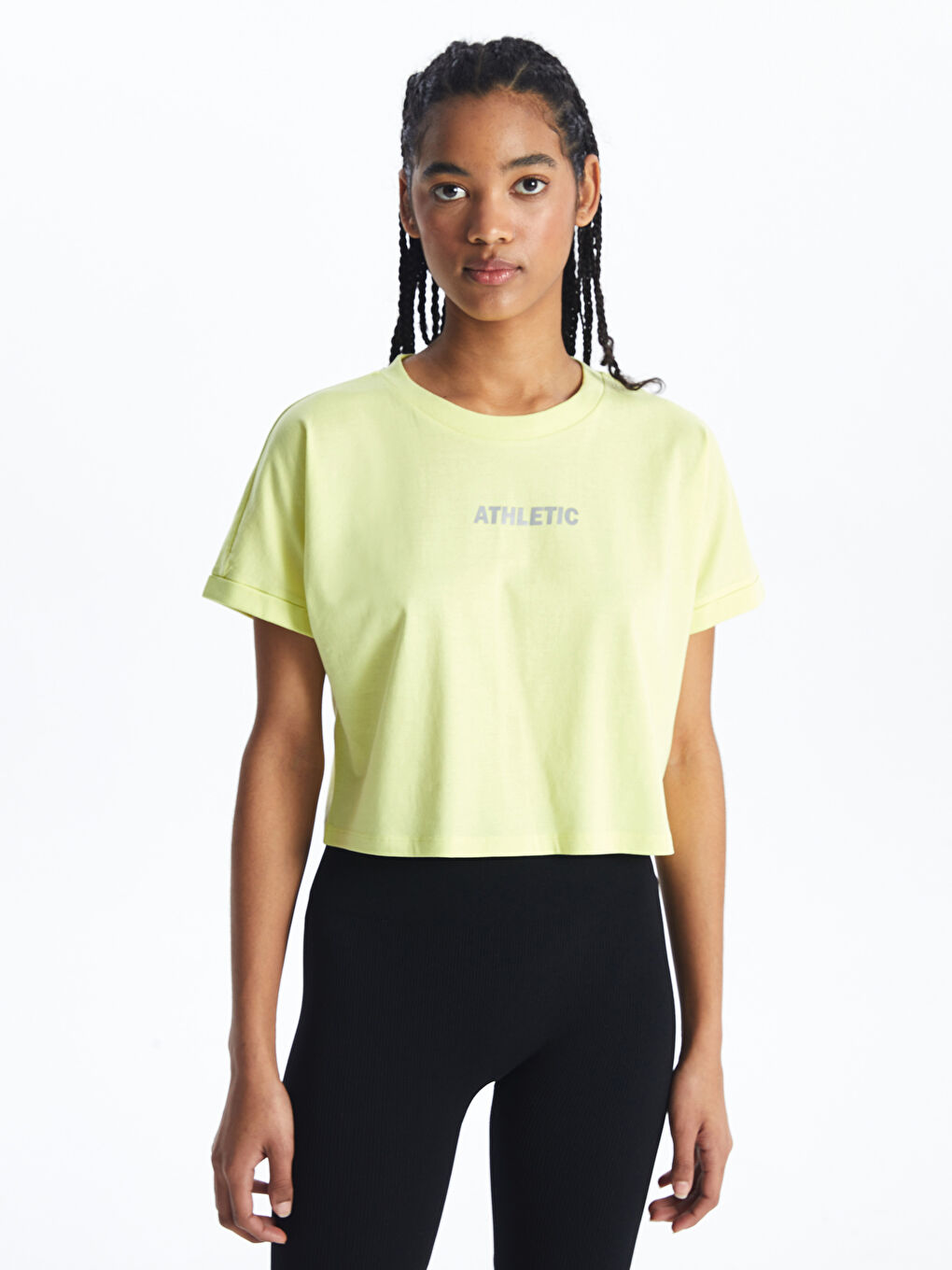 ZELENA Crop top Žena -S4HK96Z8-SXE