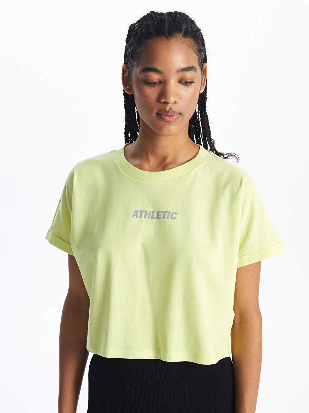 ZELENA Crop top Žena -S4HK96Z8-SXE