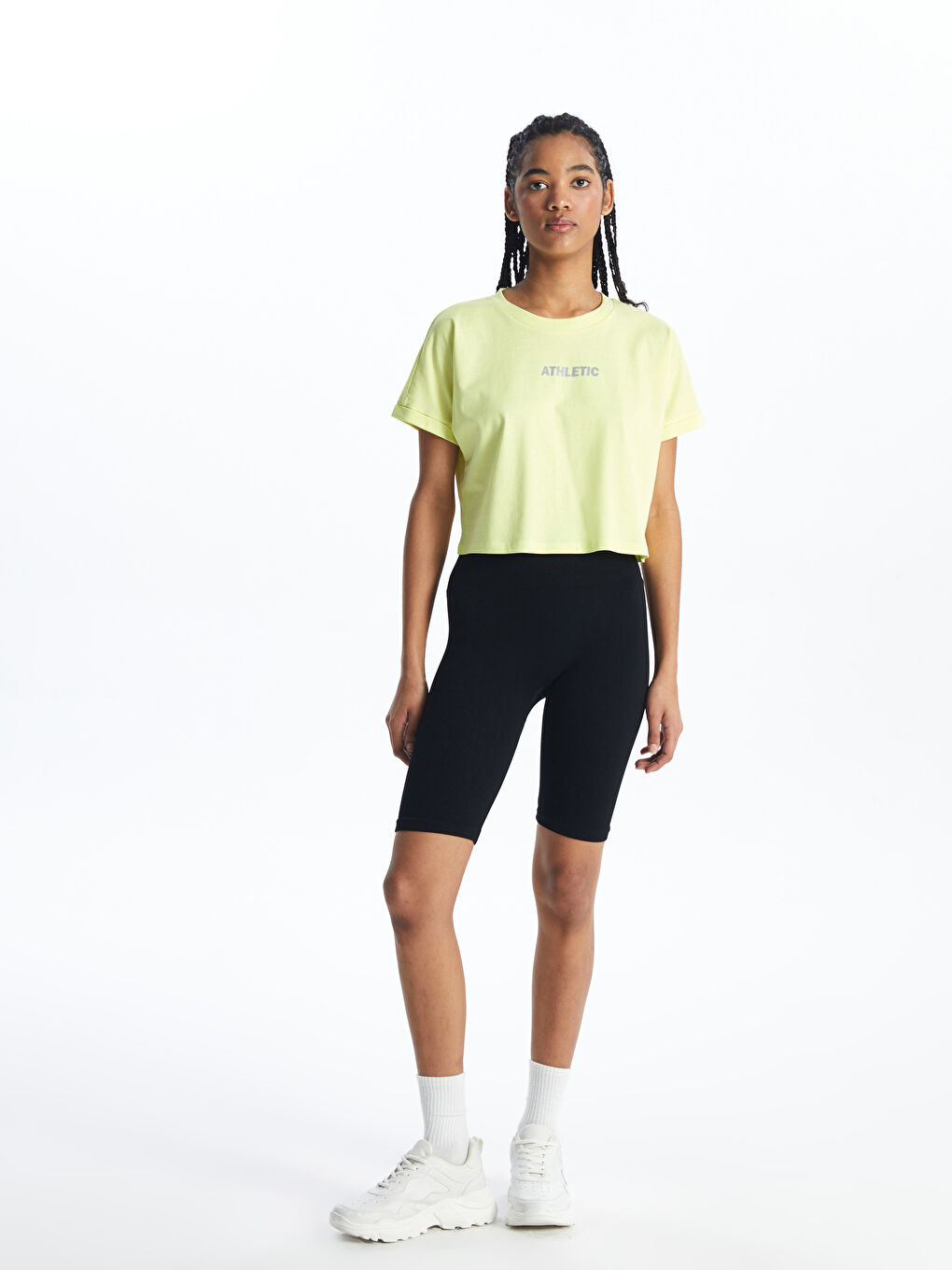 ZELENA Crop top Žena -S4HK96Z8-SXE