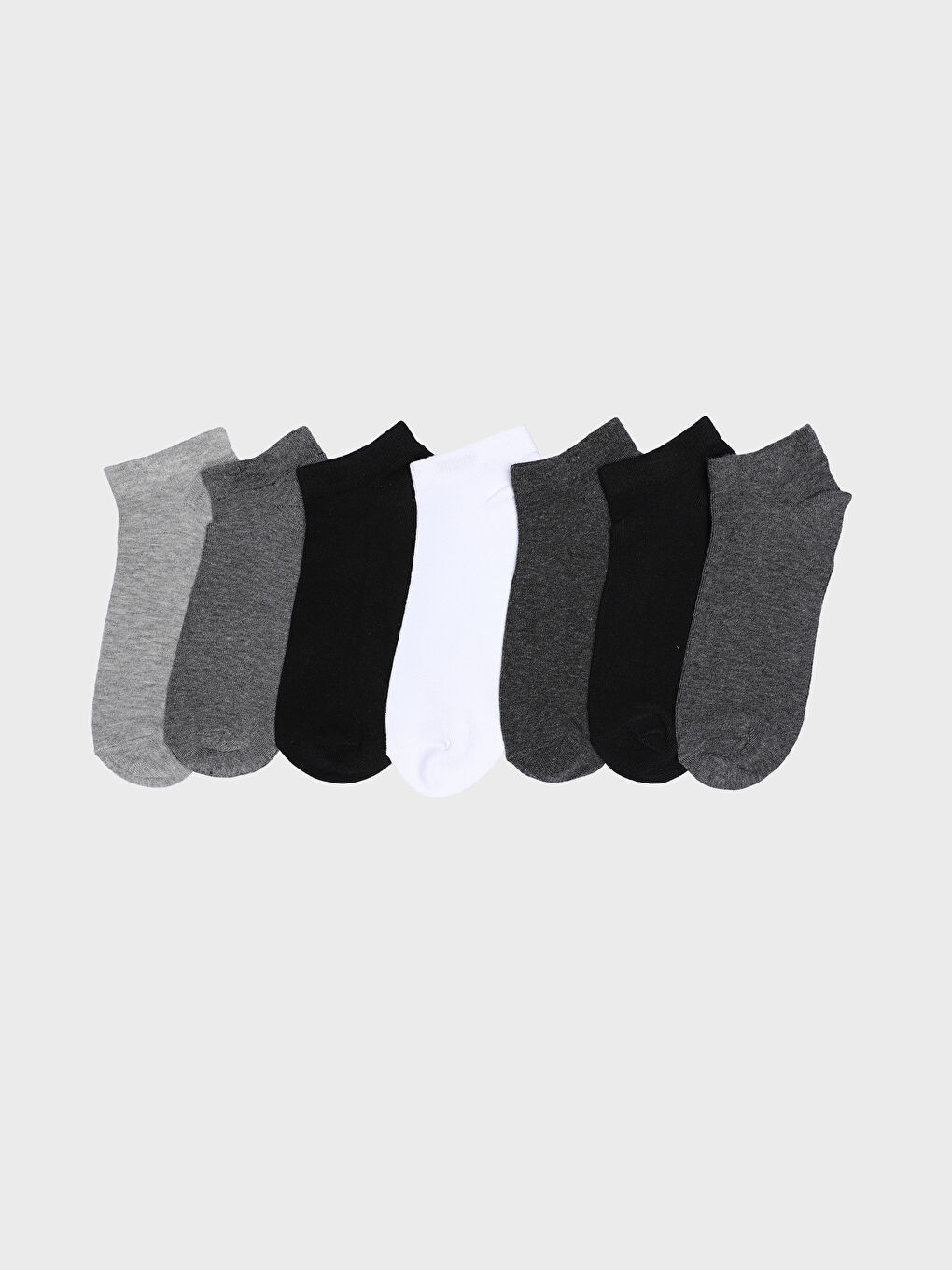 جوارب رياضية سادة للرجال ٧ عبوات