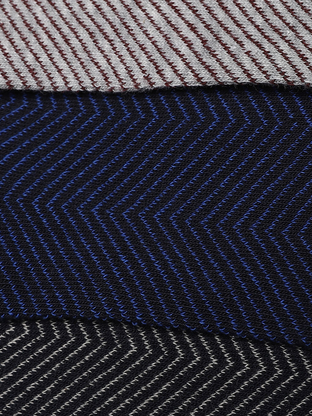 Patterned Men's Trainer Socks 5 Pack-2