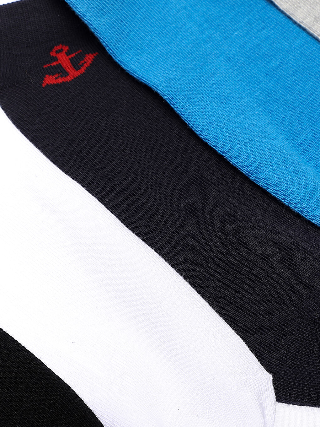 Printed Men's Trainer Socks 7 Pack-3