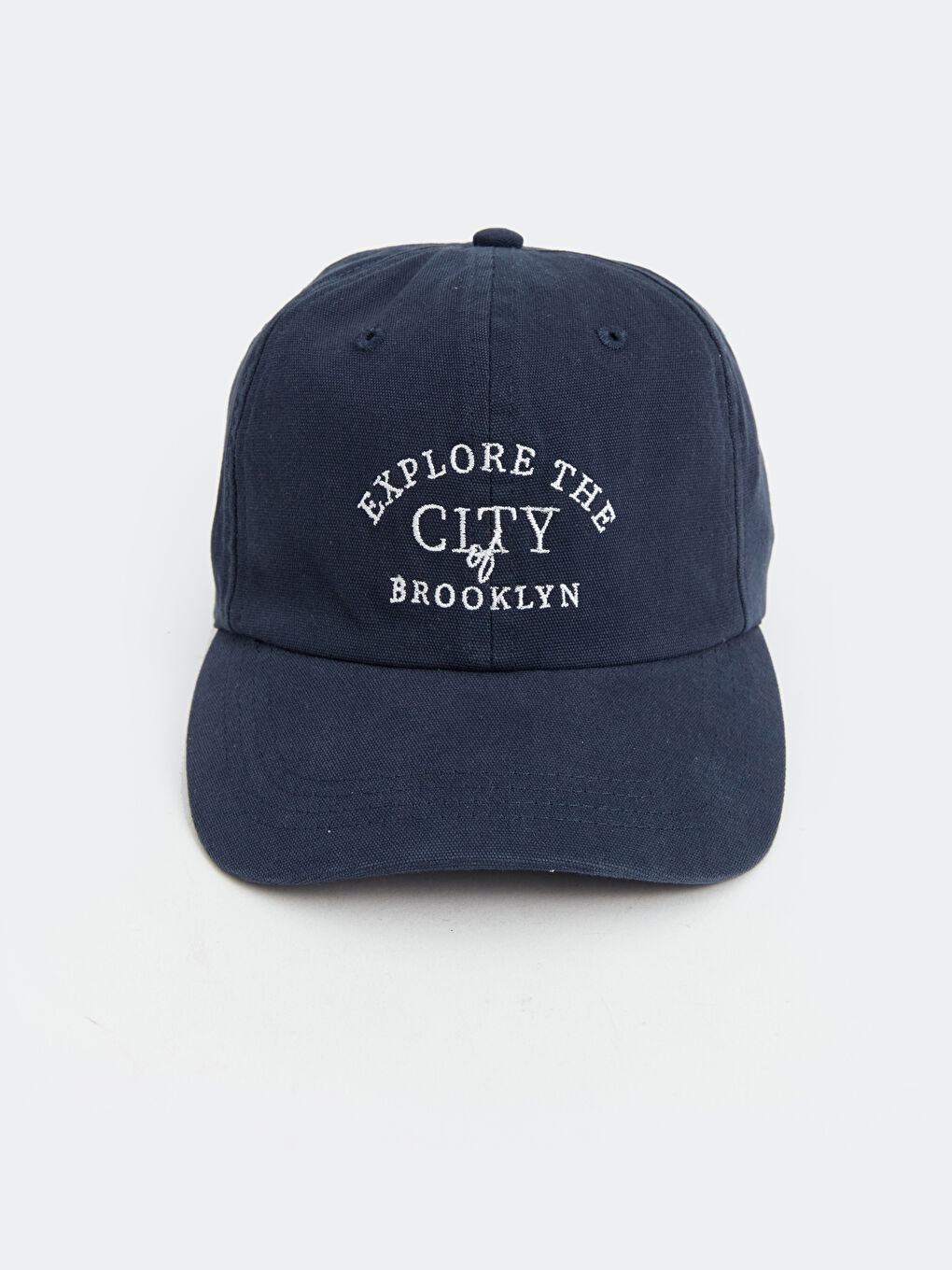 Text Embroidered Women's Baseball Cap