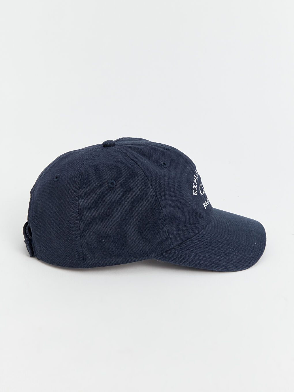 Text Embroidered Women's Baseball Cap-2