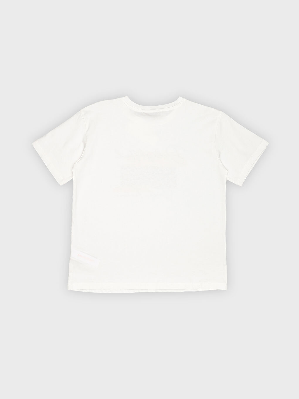 Crew Neck Printed Short Sleeve Women's T-Shirt -S4HL62Z8-R9J
