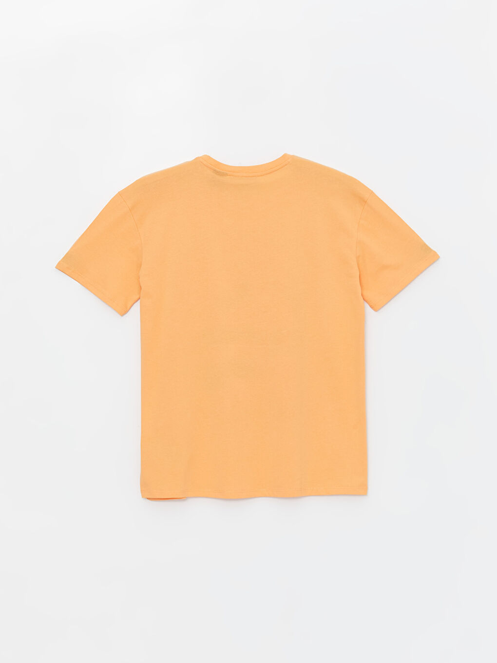 Crew Neck Mickey Mouse Printed Short Sleeve Women's T-Shirt-6