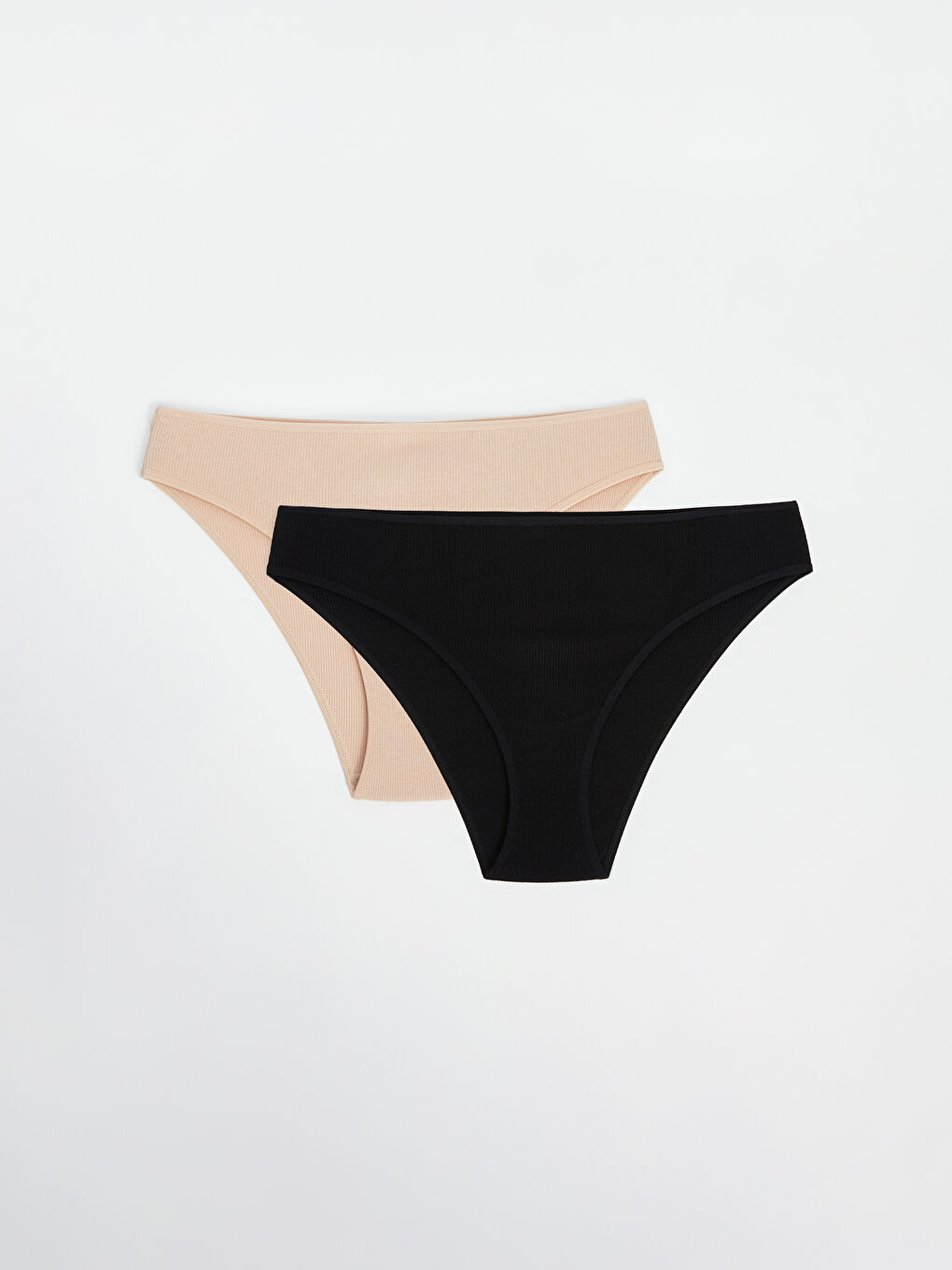 Plain Bikini Panties 2-Pack -S4HN29Z8-CVL
