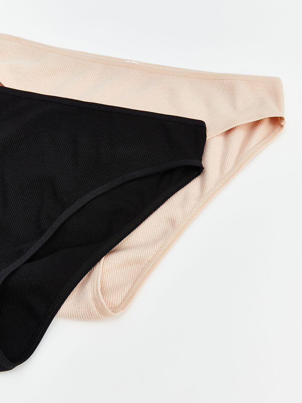 Plain Bikini Panties 2-Pack -S4HN29Z8-CVL