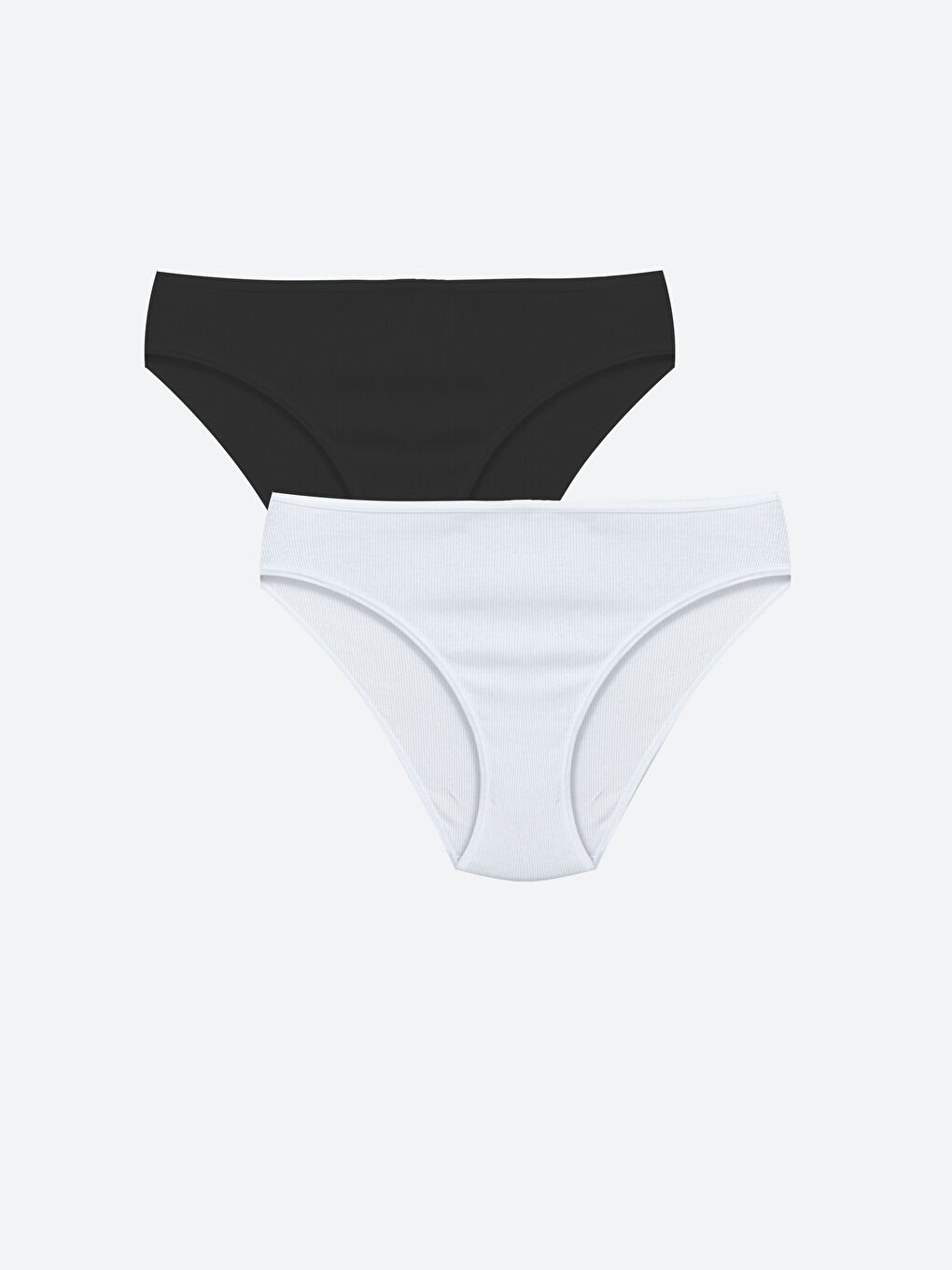 Plain Bikini Panties 2-Pack -S4HN29Z8-FFB