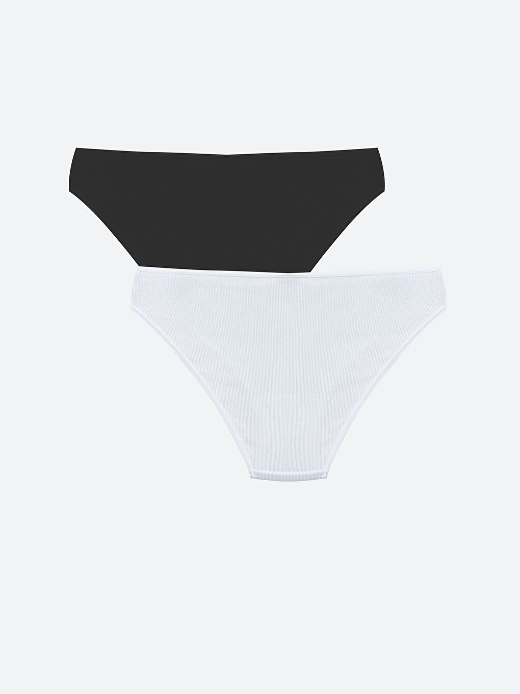 Plain Bikini Panties 2-Pack -S4HN29Z8-FFB