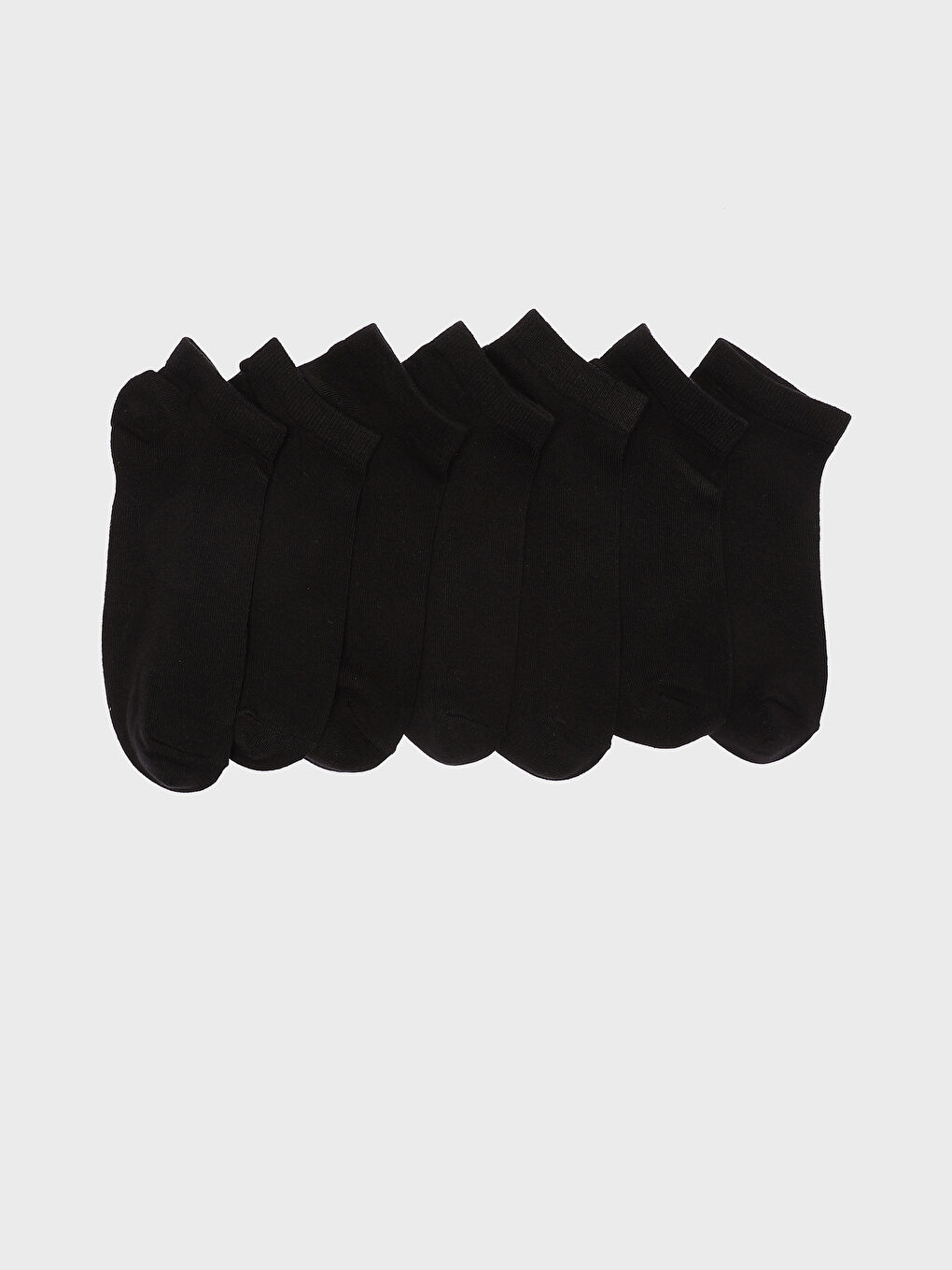 جوارب رياضية سادة للرجال ٧ عبوات-1