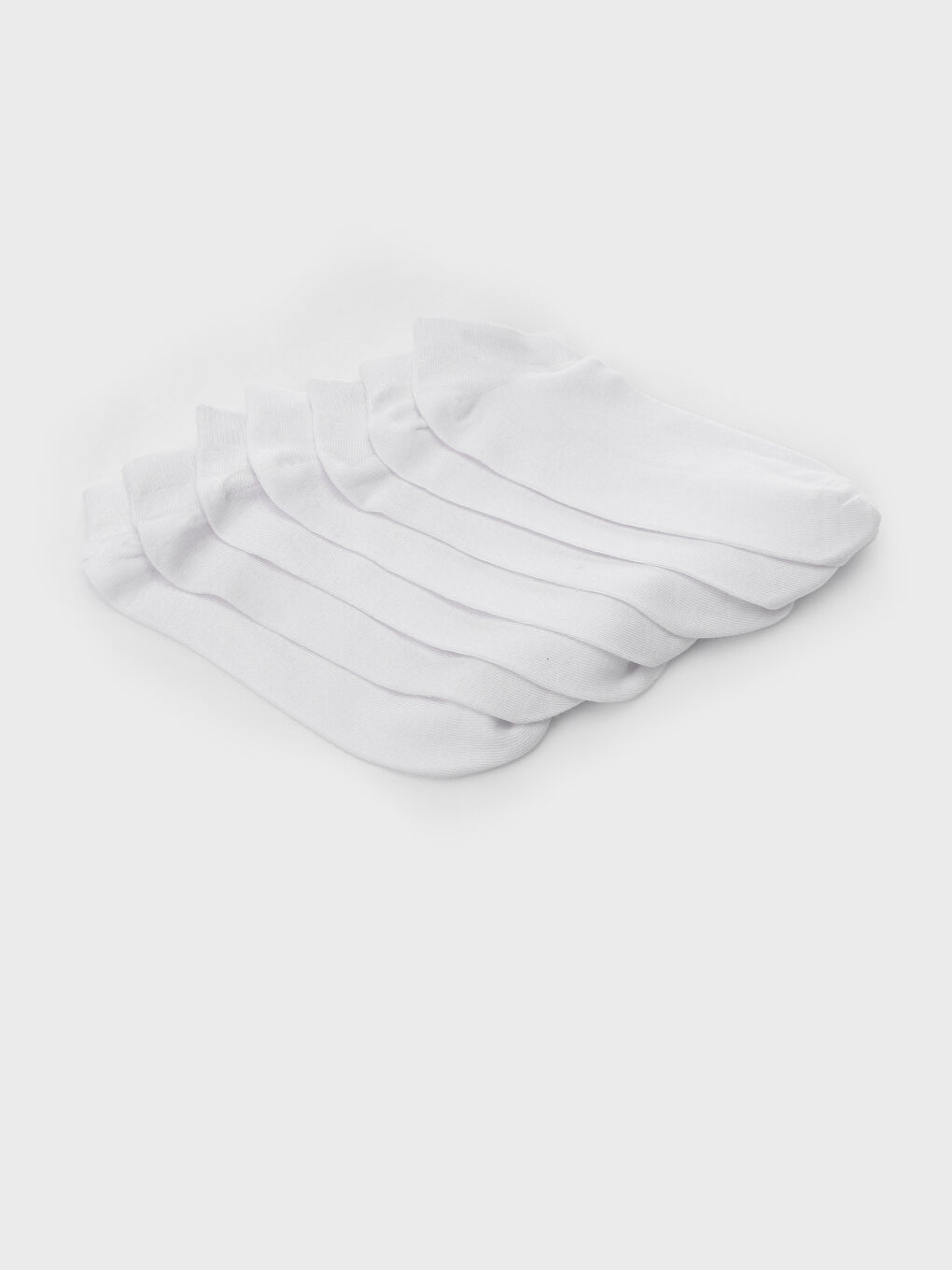 Plain Men's Trainer Socks 7 Pack