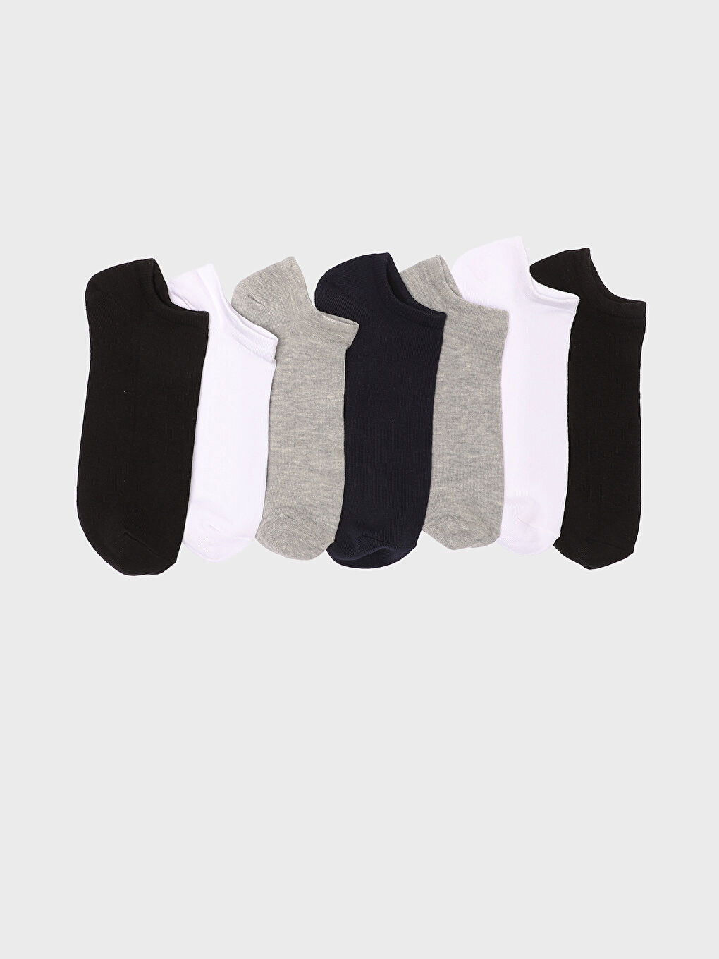 شرابات رياضية مطبوعة للرجال - عبوة ٧-1